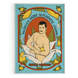Chico Pin Up con limones