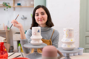 Rosa Jiménez: la responsable de la cerámica TEMPLE