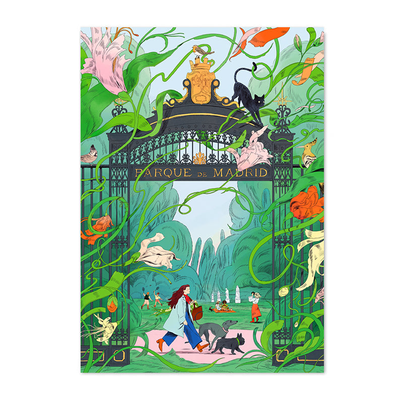 Entrada al Retiro