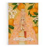 Lámina 'Virgen de los Reyes'
