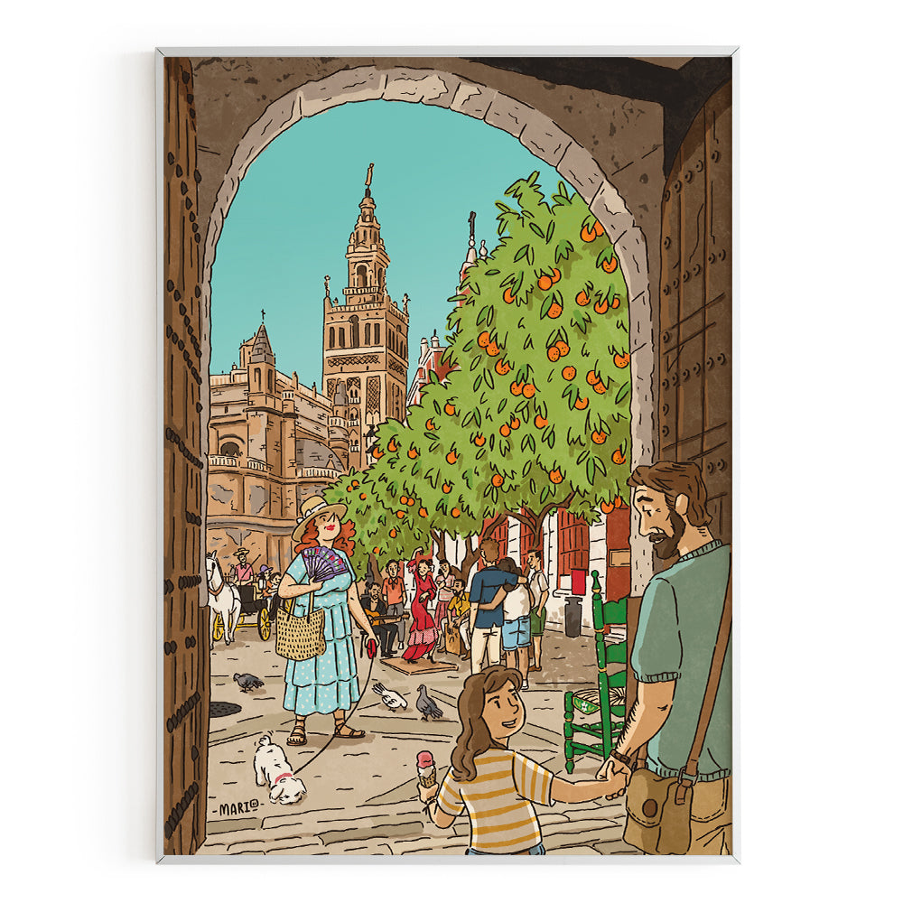 Vista de la Giralda