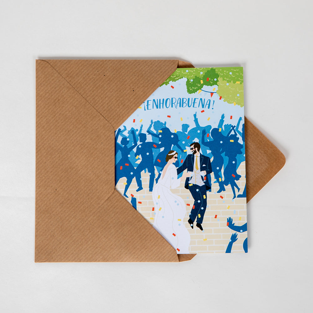 Tarjeta Boda