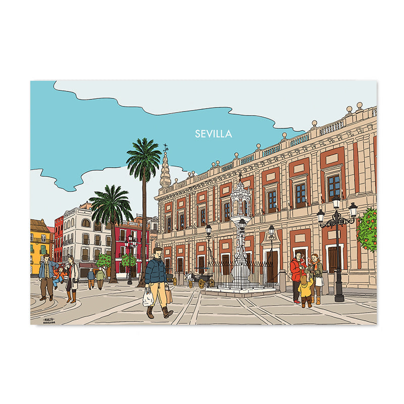 Archivo General de Indias en Sevilla