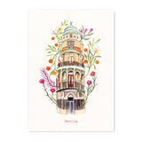 Postal La Adriática