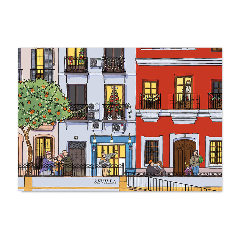 Calle Betis en Sevilla