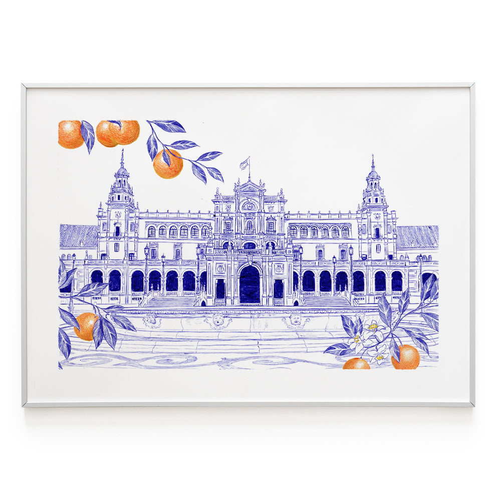 Plaza España de Sevilla