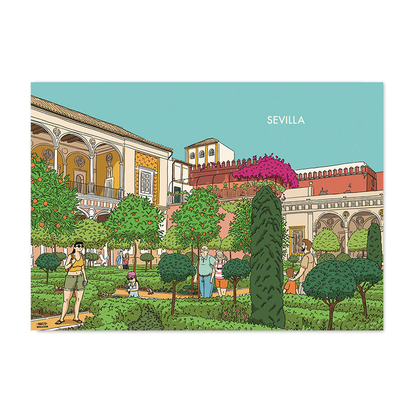 Patio de la Casa de Pilatos