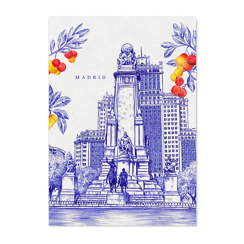 Plaza España de Madrid