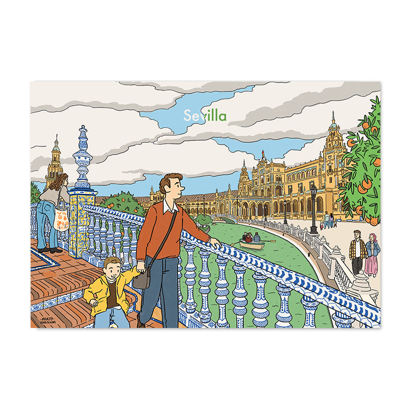 Plaza de España de Sevilla