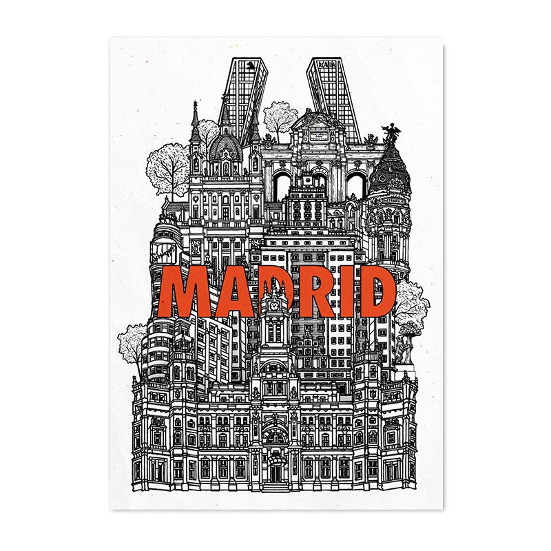 Edificios de Madrid