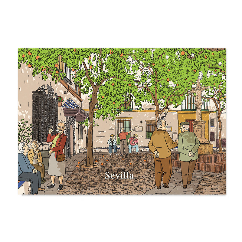 Plaza de Santa Marta