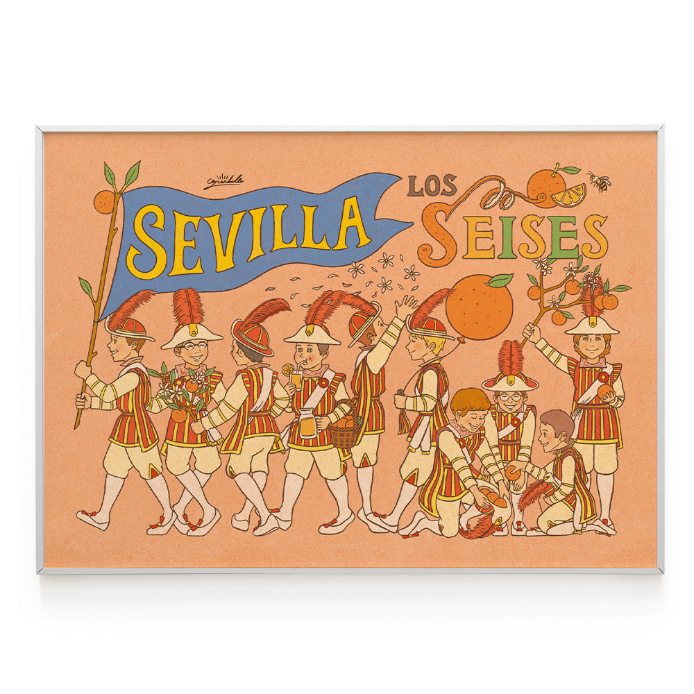 Lámina 'Los Seises Sevilla'
