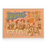 Lámina 'Los Seises Sevilla'