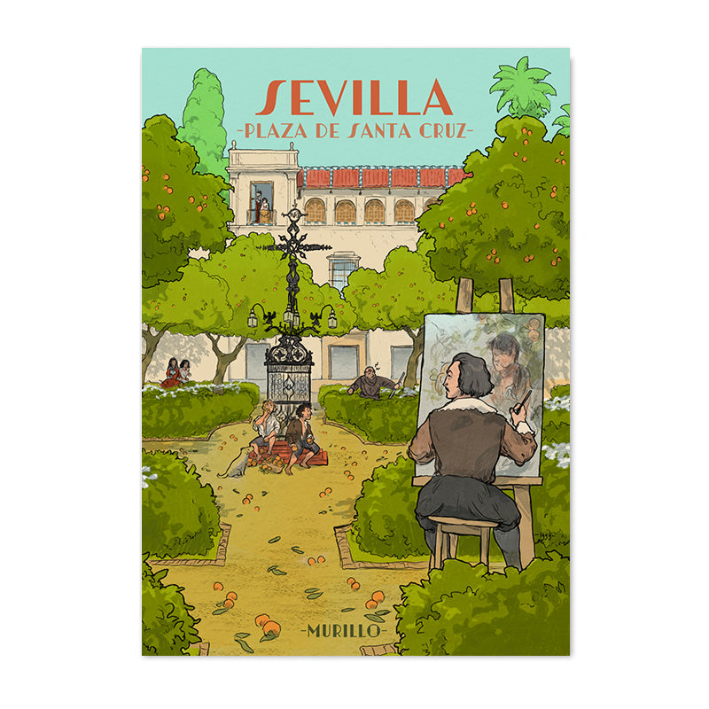 Murillo en Sevilla