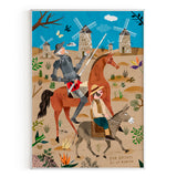 Lámina 'Don Quijote de la Mancha'