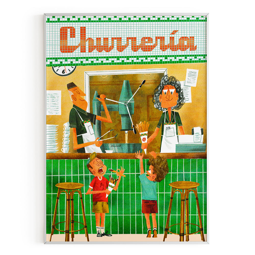 Lámina 'Churrería'