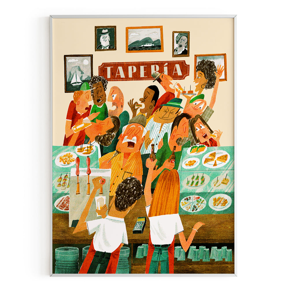 Lámina 'Tapería'