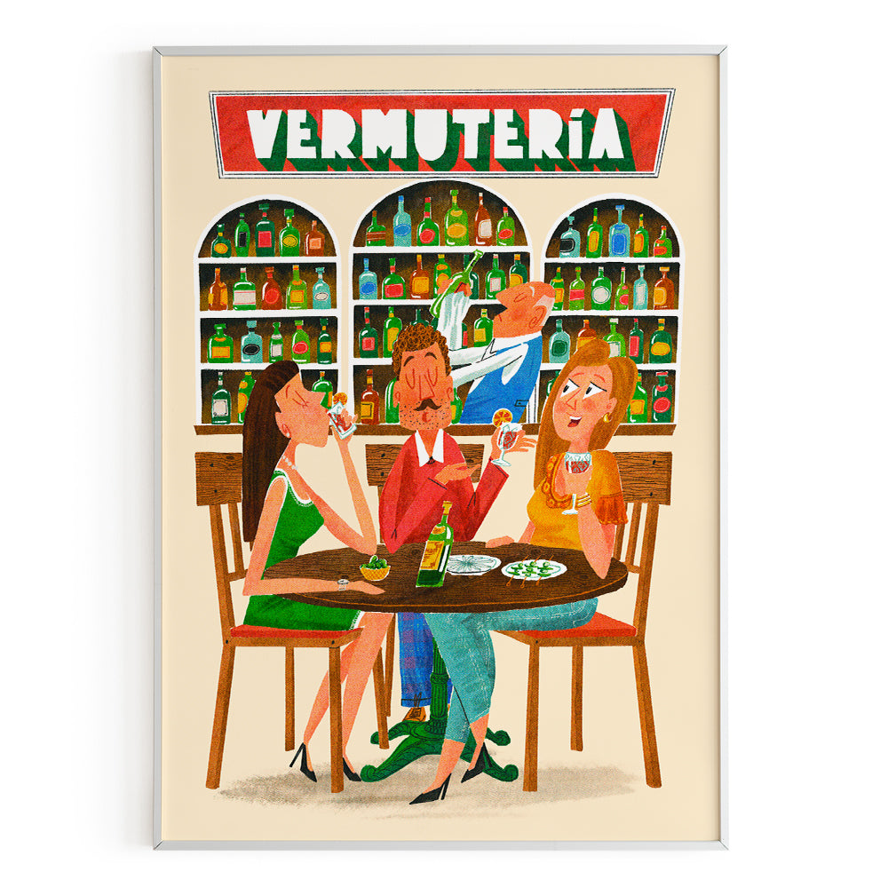 Lámina 'Vermutería'