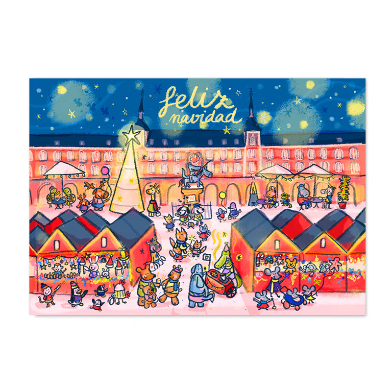 Mercado de Navidad en la Plaza Mayor