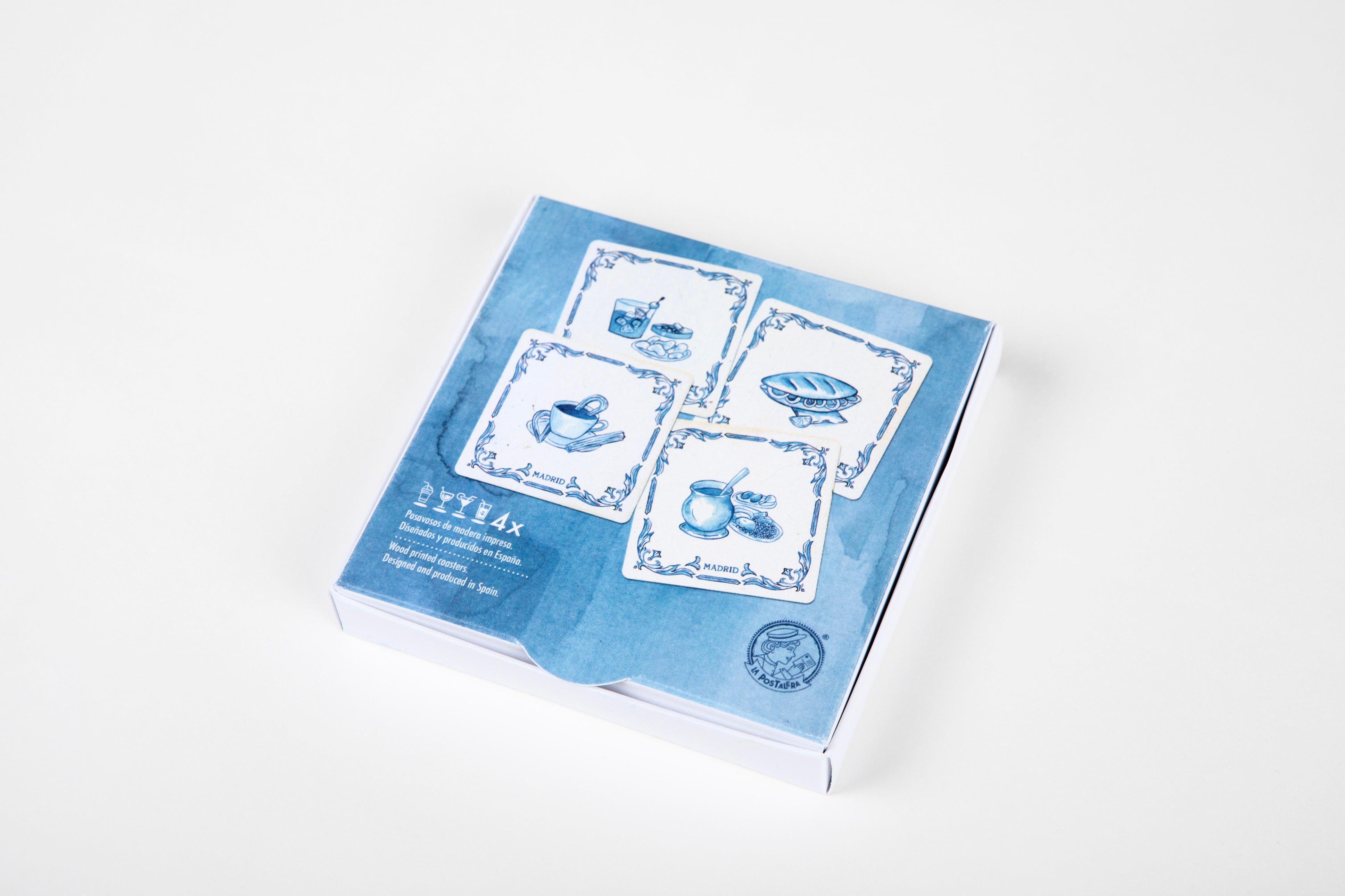 Posavasos Azulejos Madrid