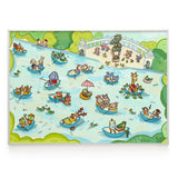 Lámina Animalitos en el Retiro