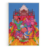 Lámina Mercado de San Miguel