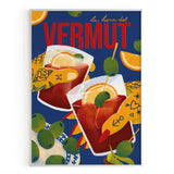 Lámina La hora del Vermut