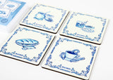 Posavasos Azulejos Madrid