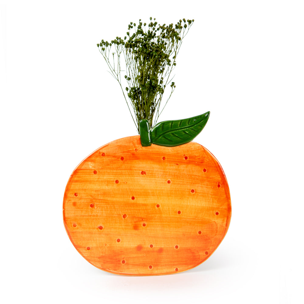Jarrón colgante: Naranja