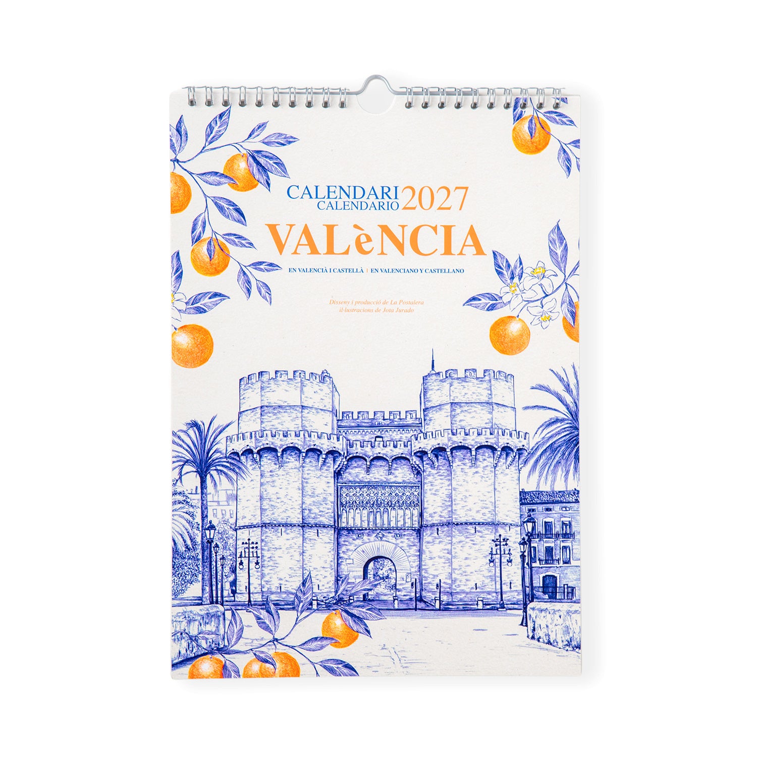 Calendario de pared: Valencia 2027