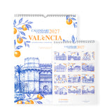Calendario de pared: Valencia 2027