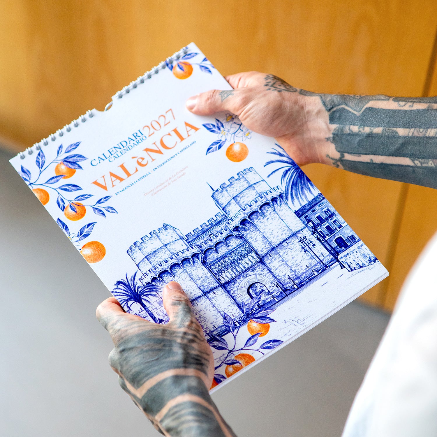 Calendario de pared: Valencia 2027