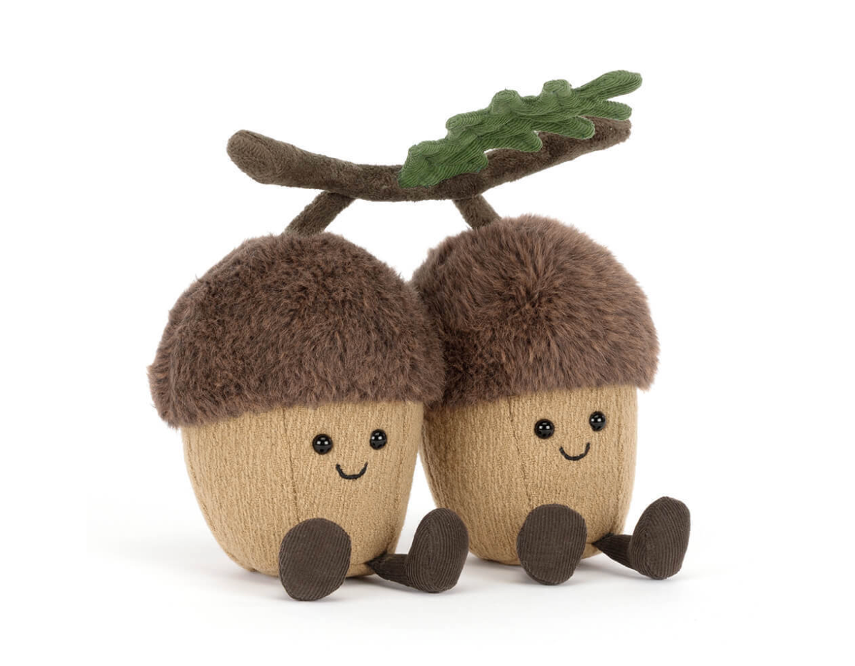 Amuseables Ort & Tum Acorns - Jellycat