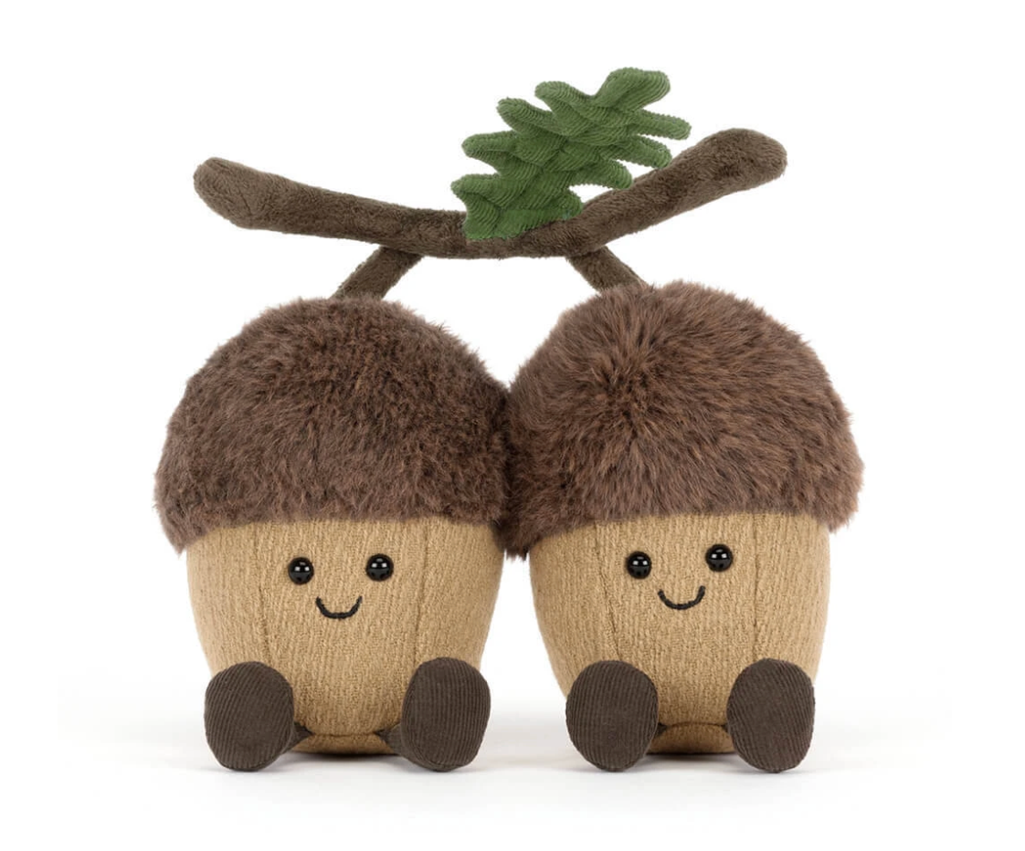 Amuseables Ort & Tum Acorns - Jellycat
