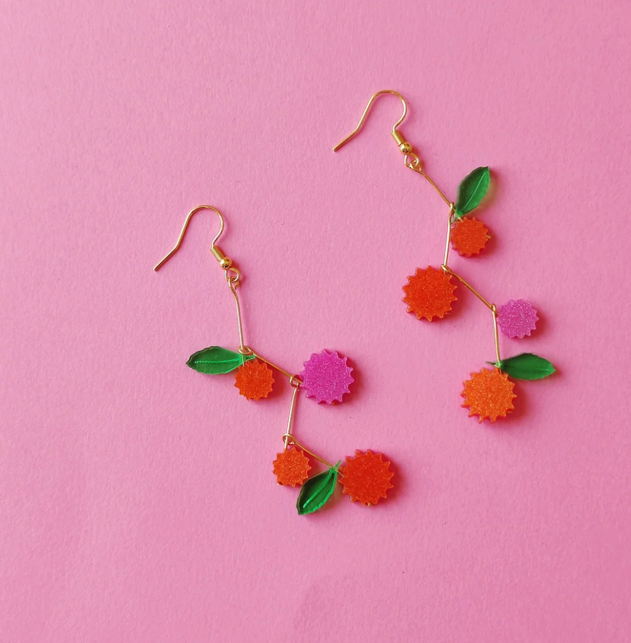 Pendientes 'Madroño'