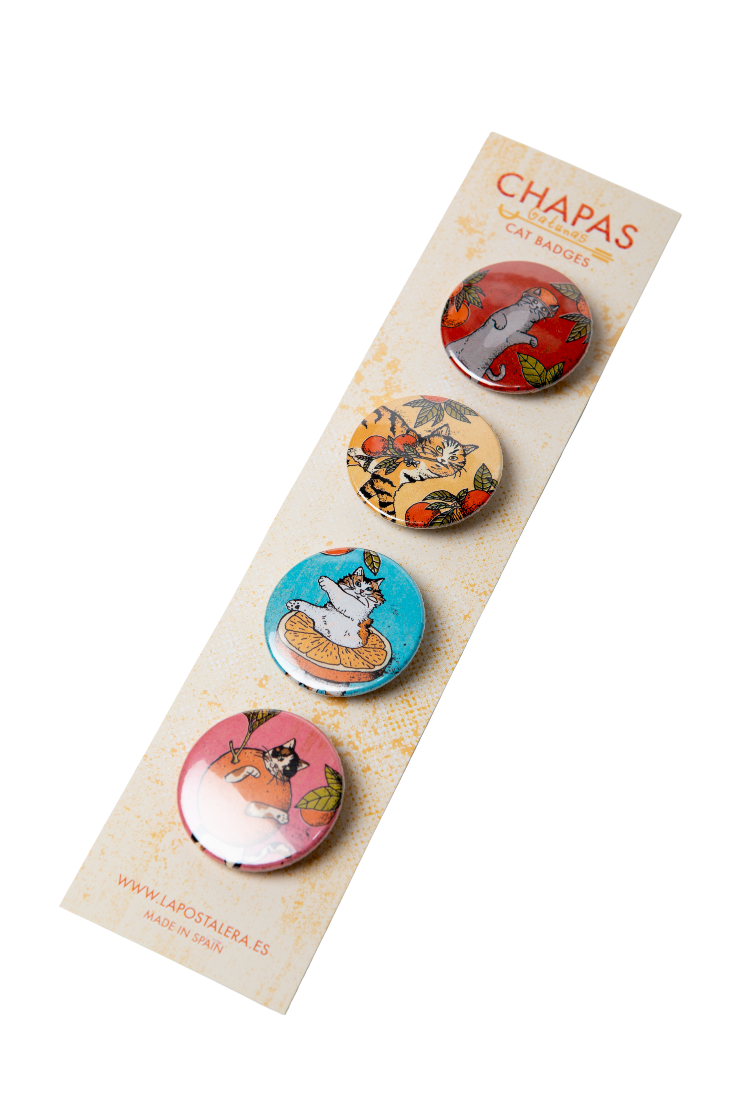 Chapas gatunas