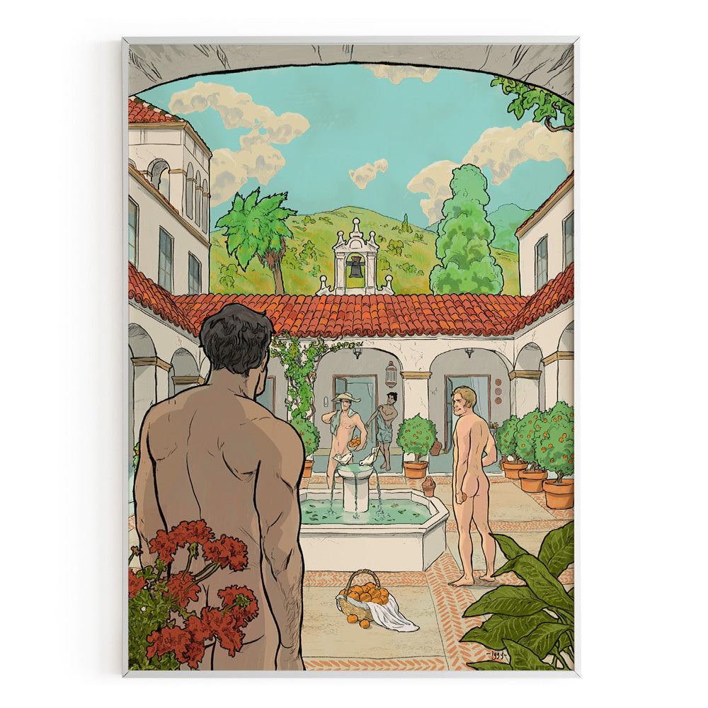 Lámina 'Cortijo Andaluz'