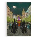 Lámina Semana Santa Sevilla