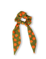Coletero 'Naranjas fondo verde'