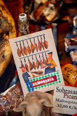 Lámina 'Jamonería'