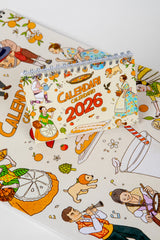 Calendario 2026 València sobremesa