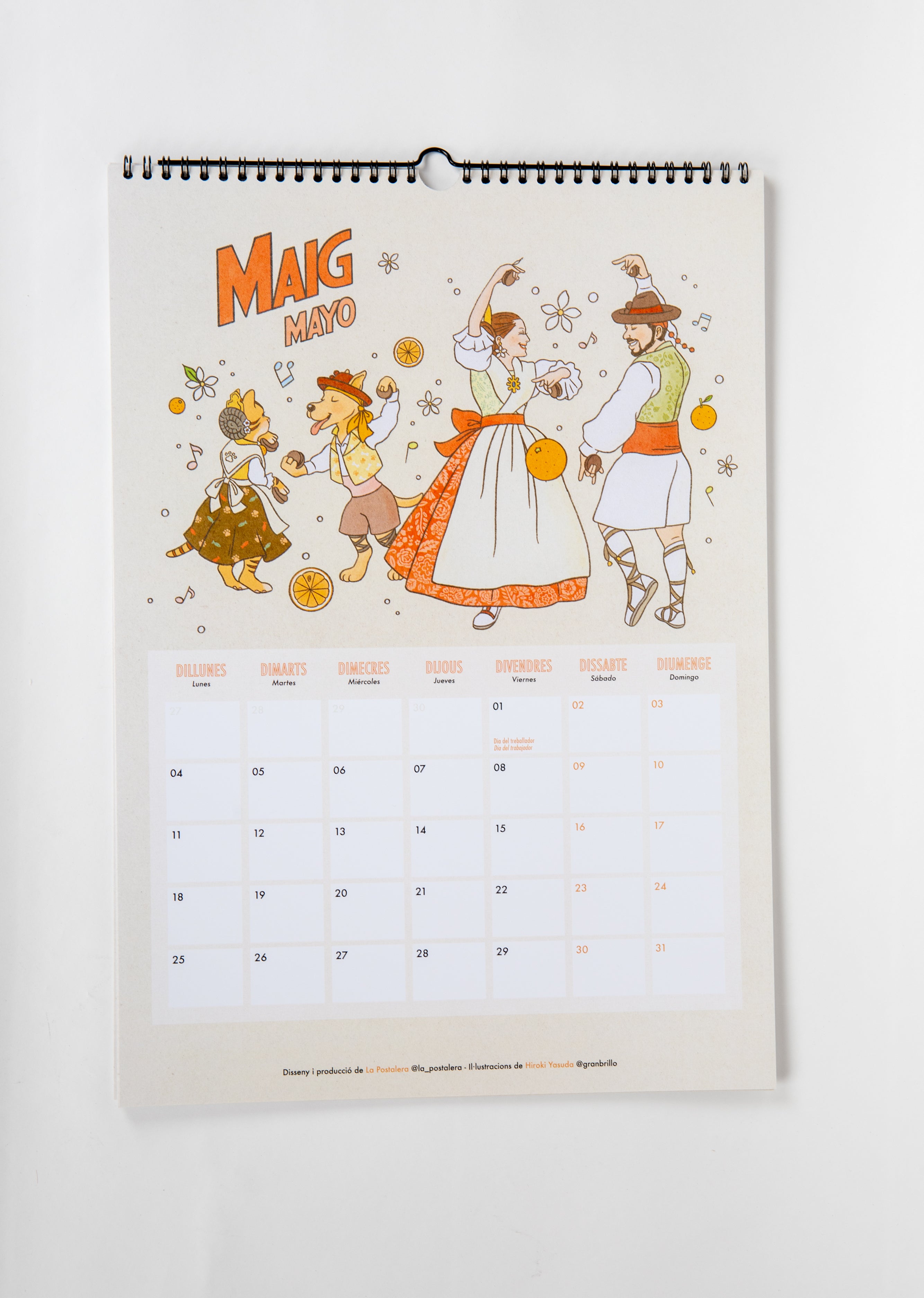 Calendario 2026 València