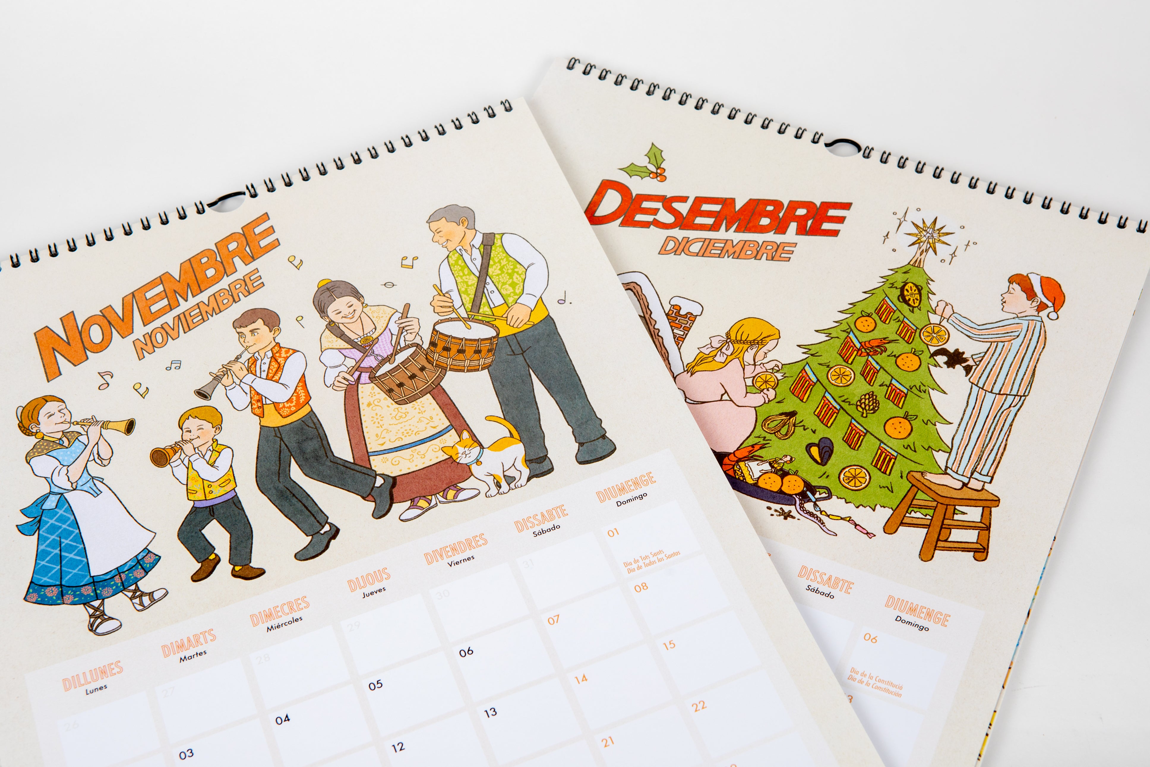 Calendario 2026 València