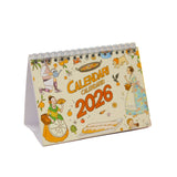 Calendario 2026 València sobremesa