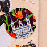 Pegatina Catedral de la Almudena