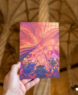 Lámina 'Interior de La Lonja'