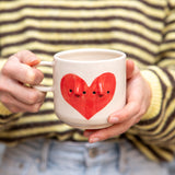Taza Corazón Doble carita