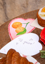 Tarjeta ''Media naranja''