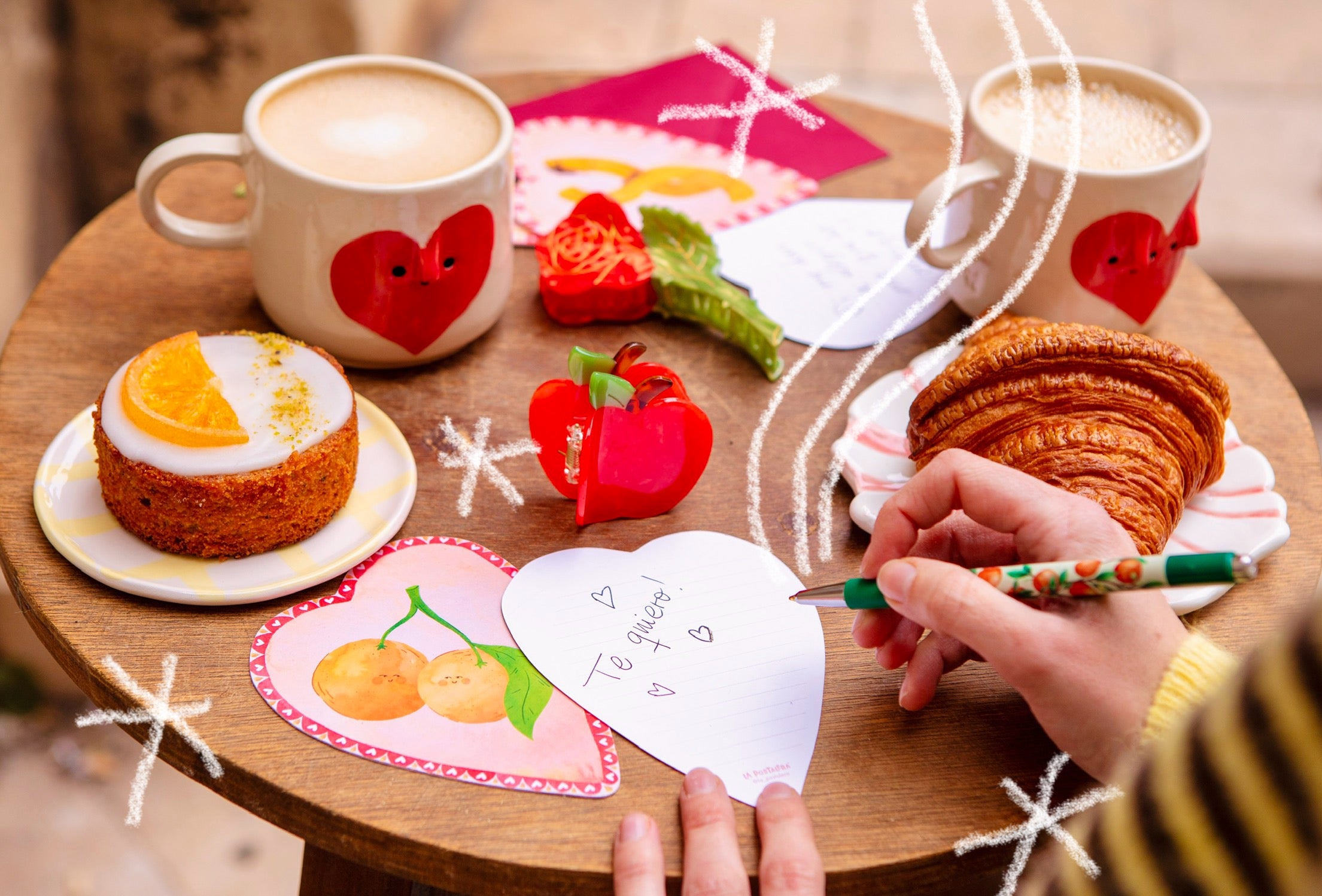 Pack ''Café con flores''