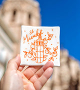 Mini-azulejo 'Micalet'